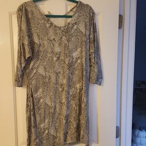 Banana republic dress size medium